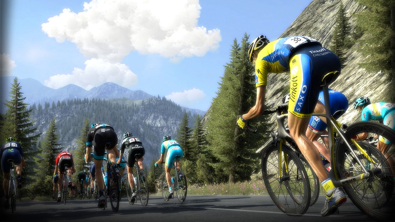 Le Tour de France 2014